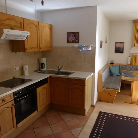 דירה Haus Suedblick