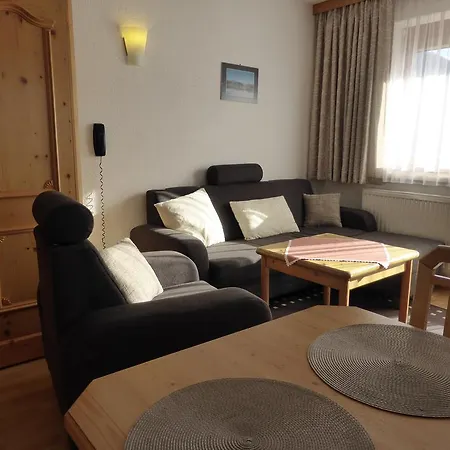 아파트 Haus Suedblick *