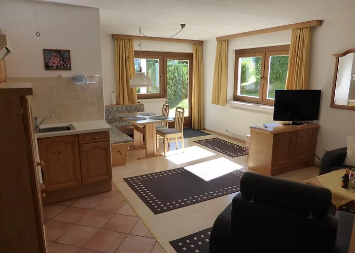 Haus Suedblick 아파트